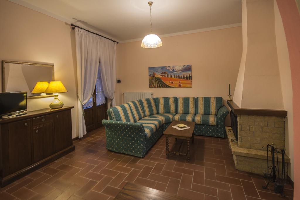Il Ginepro Villa Кортона Екстериор снимка