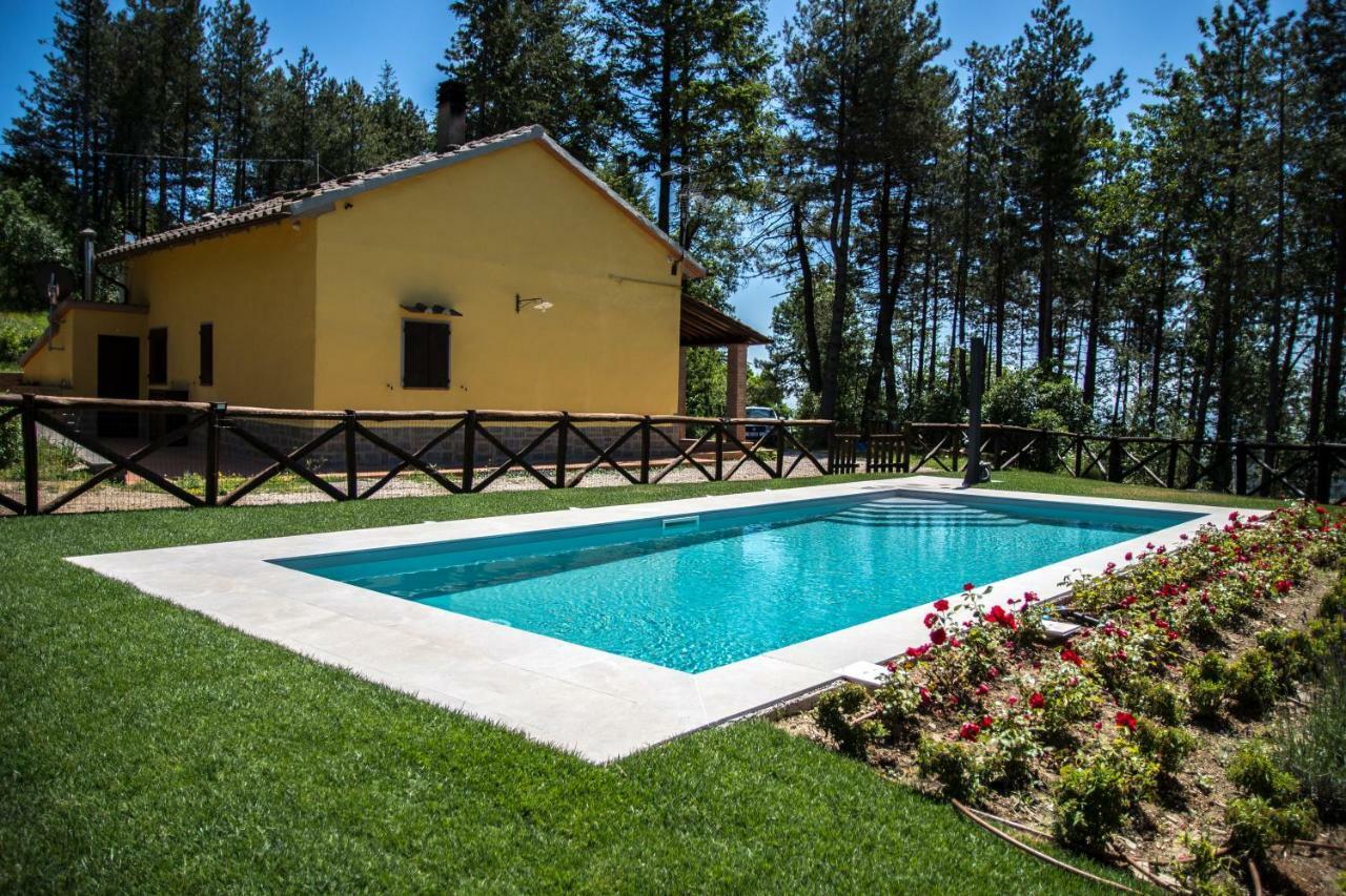 Il Ginepro Villa Кортона Екстериор снимка