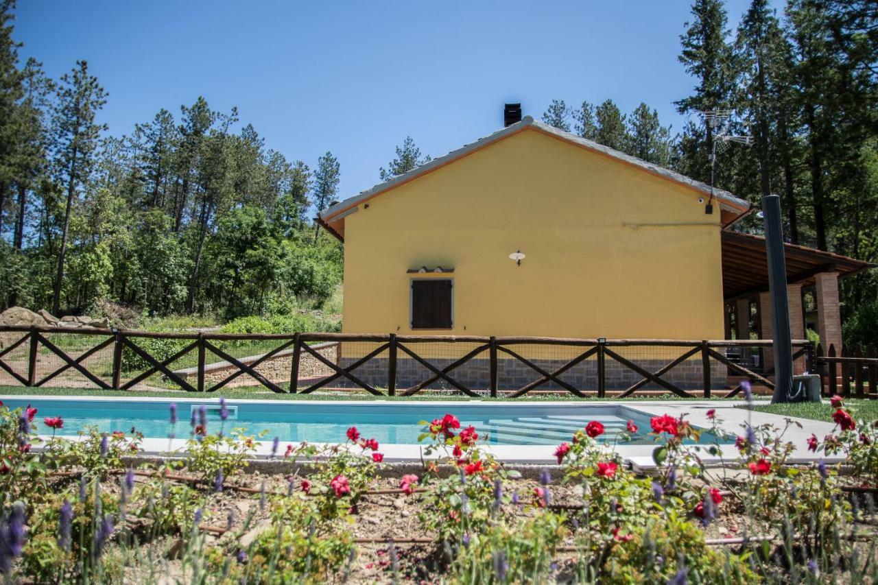 Il Ginepro Villa Кортона Екстериор снимка