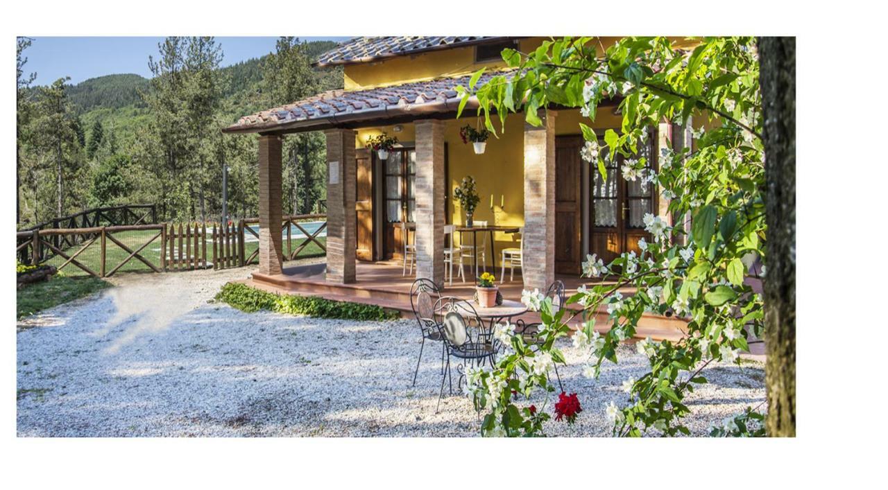 Il Ginepro Villa Кортона Екстериор снимка