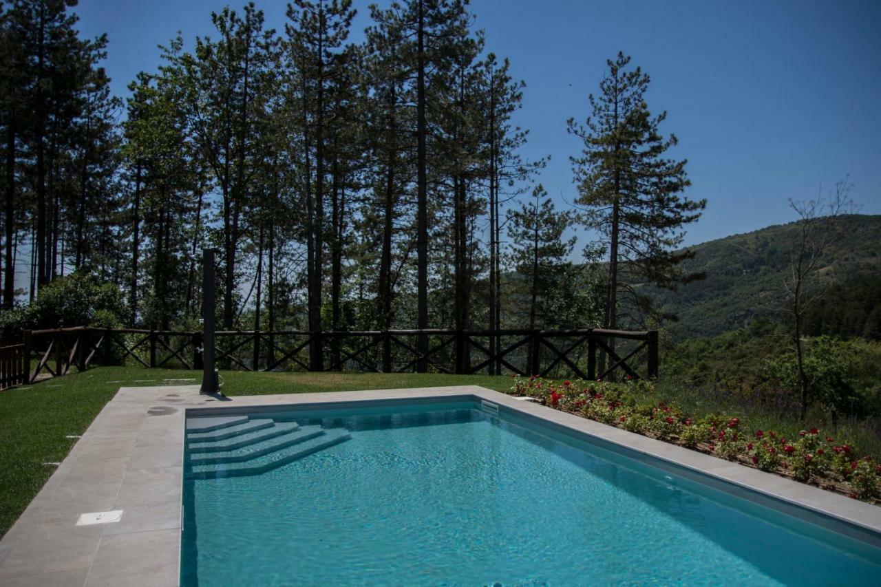 Il Ginepro Villa Кортона Екстериор снимка