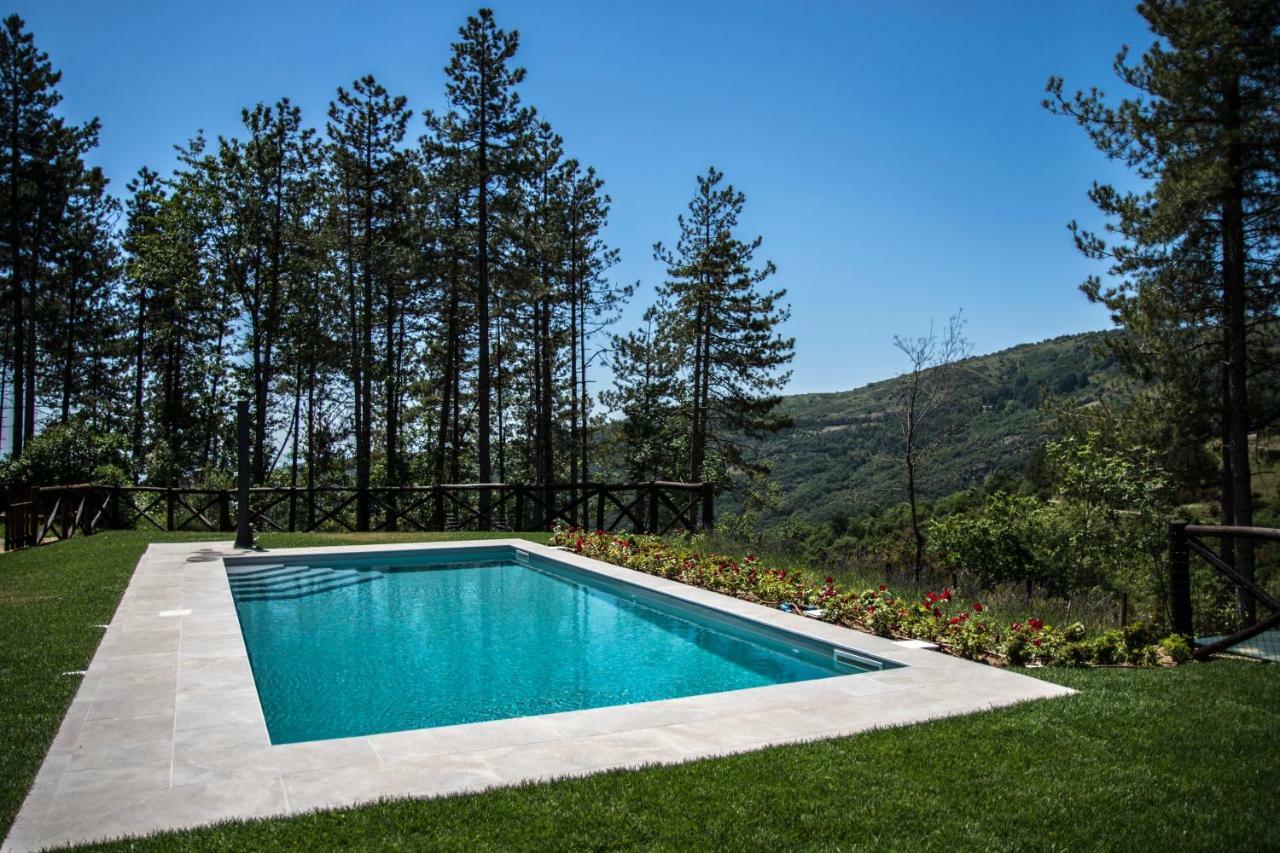 Il Ginepro Villa Кортона Екстериор снимка