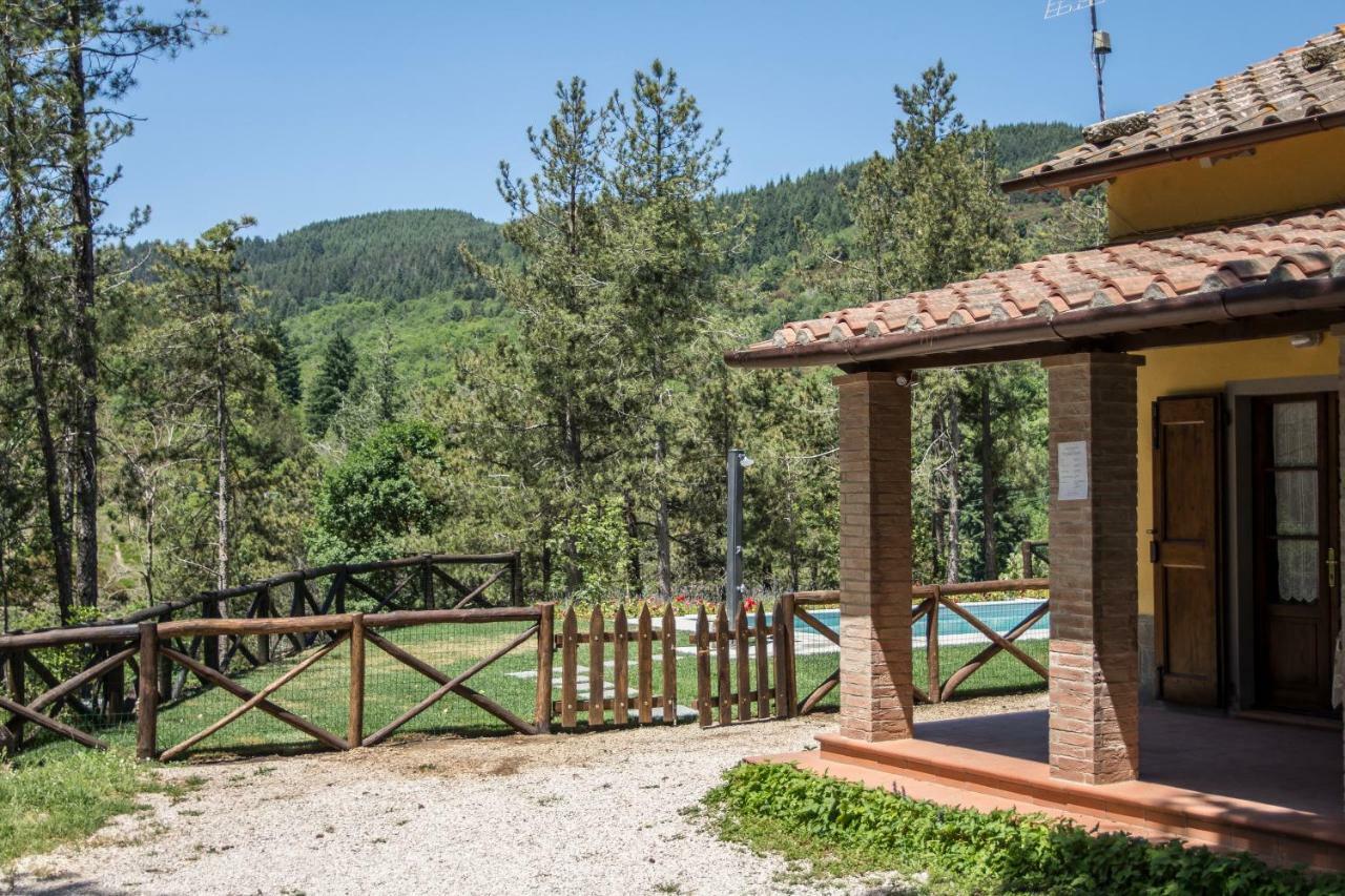 Il Ginepro Villa Кортона Екстериор снимка